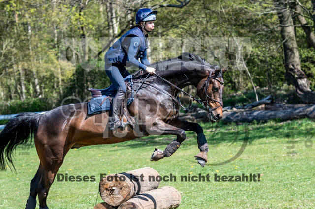 Geländetraining Wesel bei Jarno (18.04.2022)