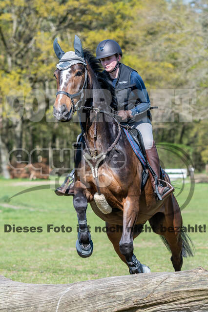 Geländetraining Wesel bei Jarno (18.04.2022)