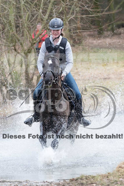 Geländetraining RSV St. Hubertus Wesel Obrighoven
