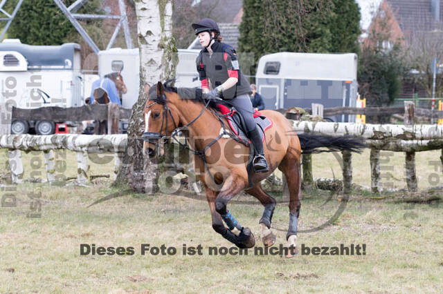 Geländetraining RSV St. Hubertus Wesel Obrighoven
