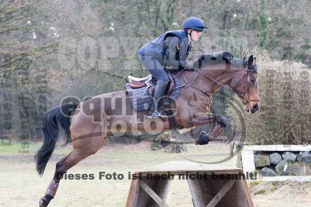Geländetraining RSV St. Hubertus Wesel Obrighoven
