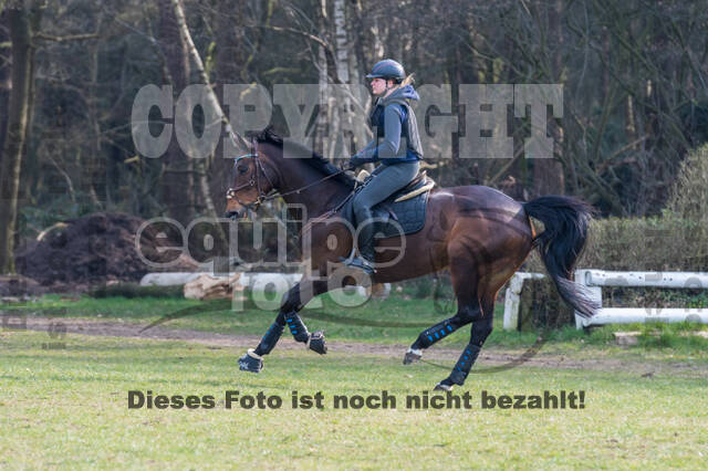 Geländetraining Wesel Obrighoven (19.+20.03.2022)