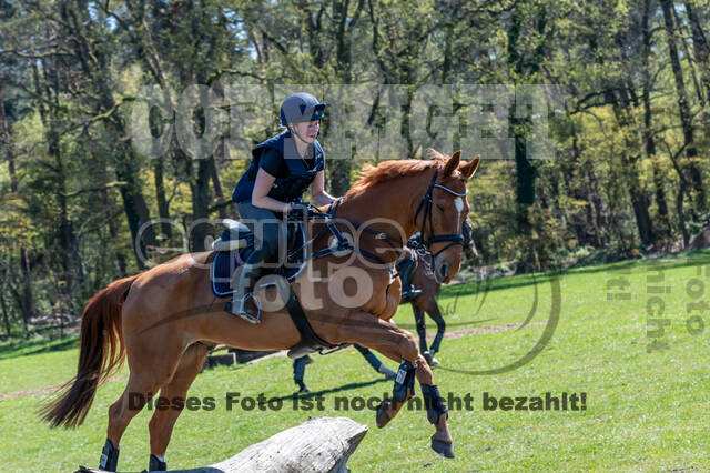 Geländetraining Wesel bei Jarno (18.04.2022)