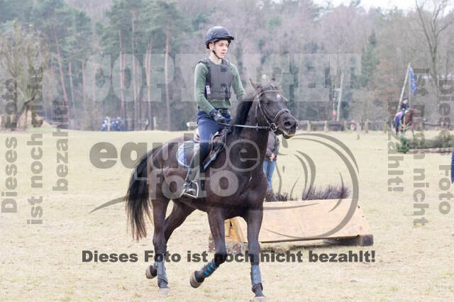 Geländetraining RSV St. Hubertus Wesel Obrighoven