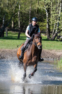 Geländetraining Wesel bei Jarno (18.04.2022)