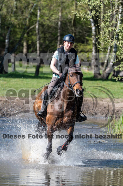 Geländetraining Wesel bei Jarno (18.04.2022)