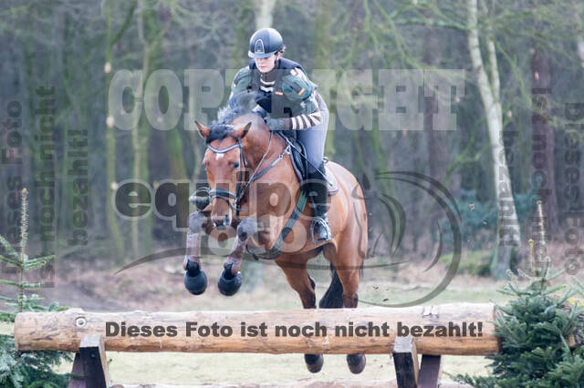 Geländetraining RSV St. Hubertus Wesel Obrighoven