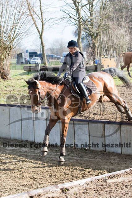 Geländetraining Hamminkeln, Karfreitag