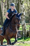 Geländetraining Wesel bei Jarno (18.04.2022)