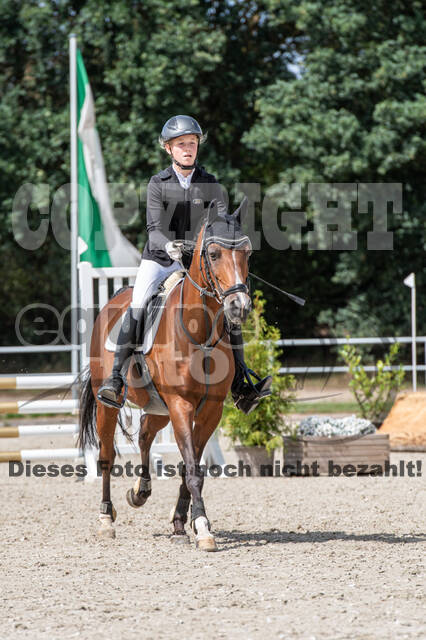 Landesturnier Rheinland, Vielseitigkeit, 22.+23.08.2020