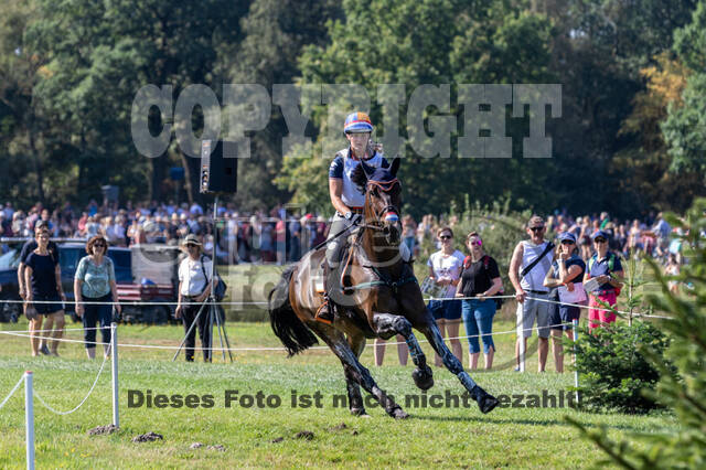 FEI European Championship Eventing 2019