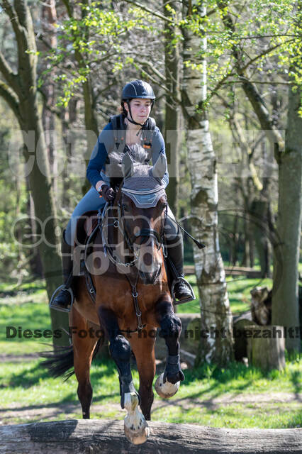 Geländetraining Wesel bei Jarno (18.04.2022)