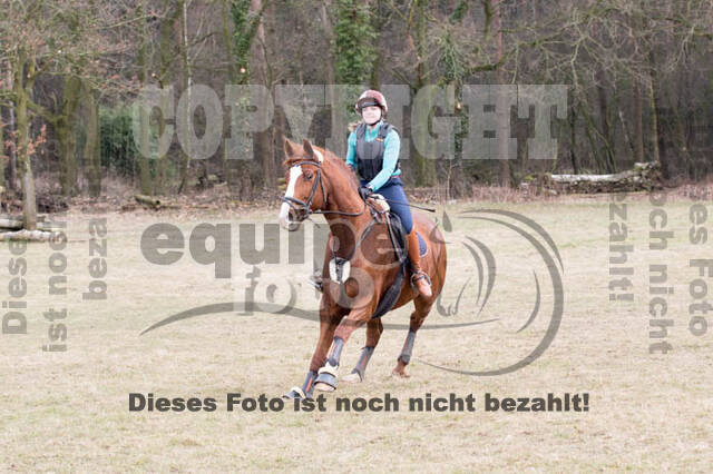 Geländetraining RSV St. Hubertus Wesel Obrighoven
