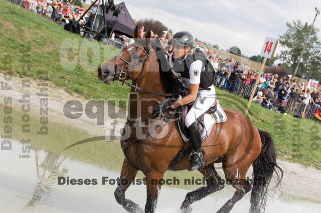 FEI European Championship Eventing 2017