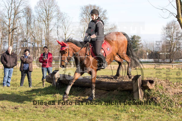 Geländetraining Hamminkeln, Karfreitag