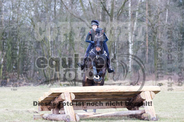 Geländetraining RSV St. Hubertus Wesel Obrighoven