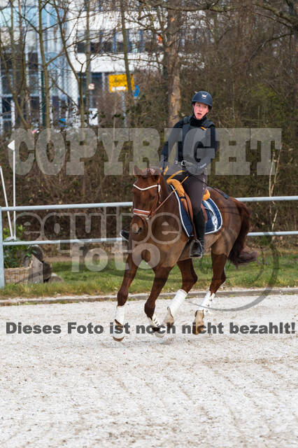 Trainingsturnier Langenfeld (12.+13.03.2022)