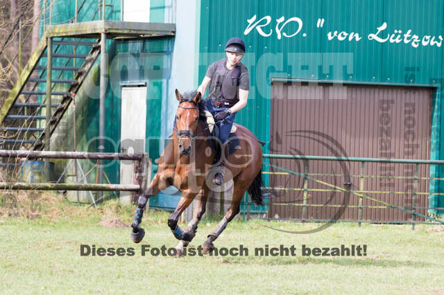 Geländetraining Hamminkeln, Karfreitag