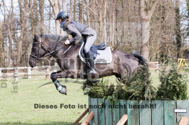 Geländetraining Hamminkeln, Karfreitag