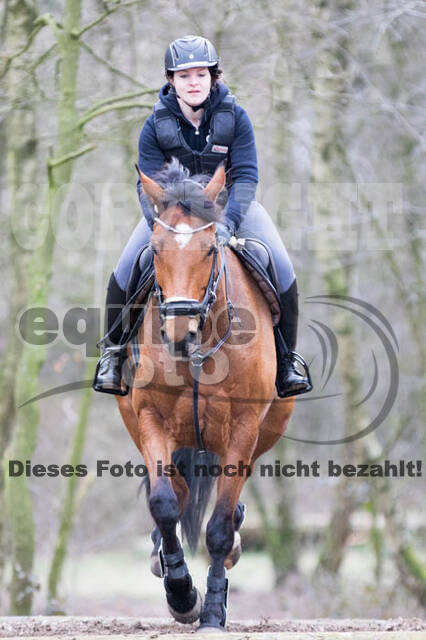 Geländetraining RSV St. Hubertus Wesel Obrighoven