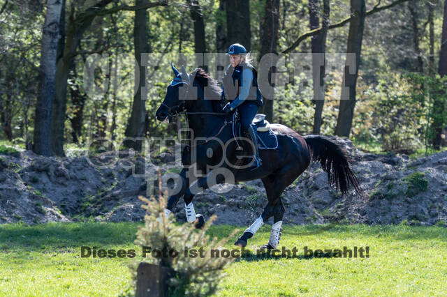 Geländetraining Wesel bei Jarno (18.04.2022)