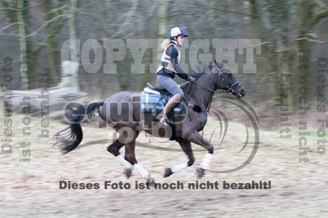 Geländetraining RSV St. Hubertus Wesel Obrighoven