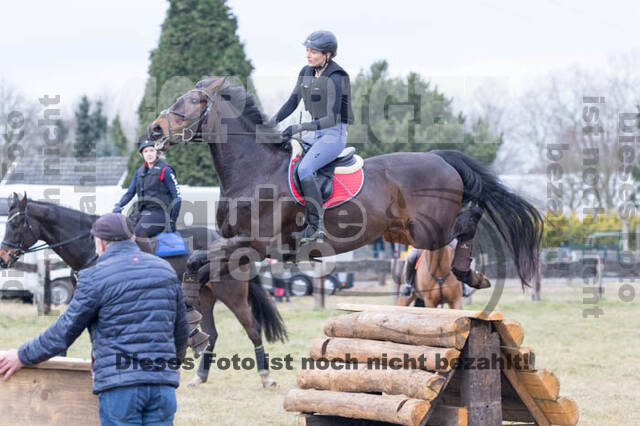 Geländetraining RSV St. Hubertus Wesel Obrighoven