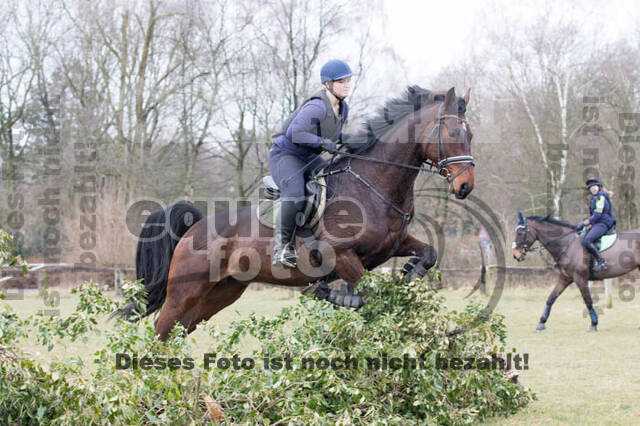 Geländetraining RSV St. Hubertus Wesel Obrighoven