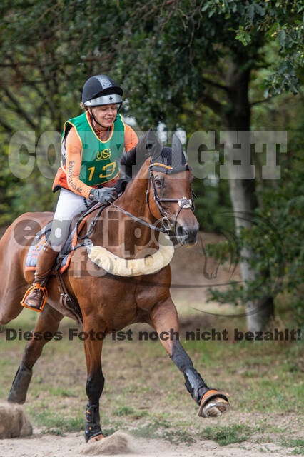 Landesturnier Rheinland, Vielseitigkeit, 22.+23.08.2020