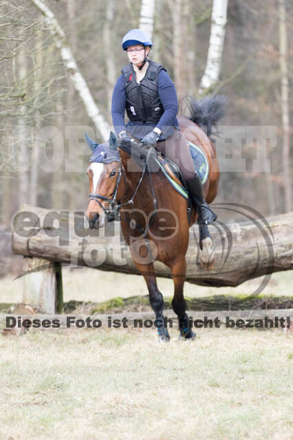 Geländetraining RSV St. Hubertus Wesel Obrighoven (10.+11.03.2018)