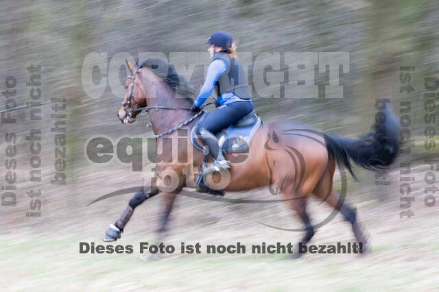 Geländetraining RSV St. Hubertus Wesel Obrighoven