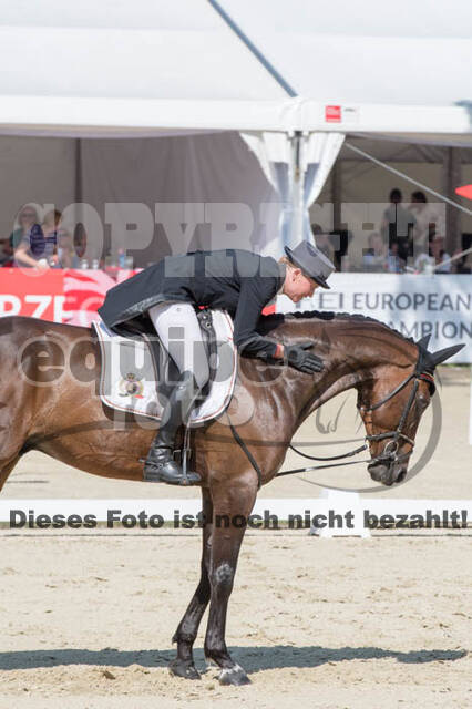 FEI European Championship Eventing 2017
