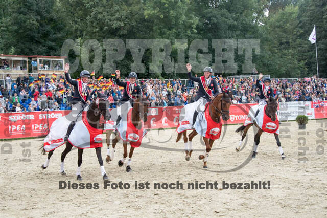 FEI European Championship Eventing 2017
