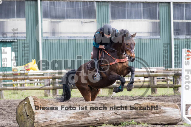 Geländetraining Hamminkeln, Karfreitag