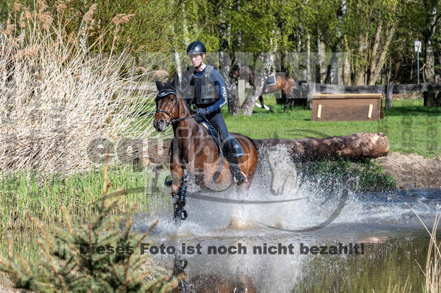 Geländetraining Wesel bei Jarno (18.04.2022)