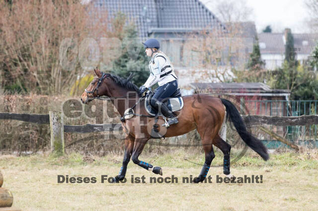 Geländetraining RSV St. Hubertus Wesel Obrighoven (10.+11.03.2018)