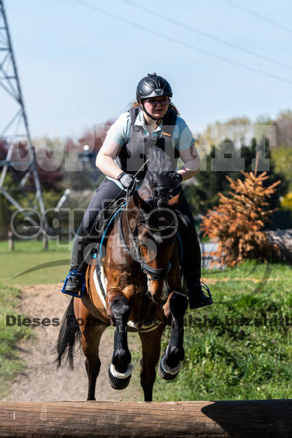 Geländetraining Wesel bei Jarno (18.04.2022)