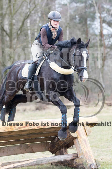 Geländetraining RSV St. Hubertus Wesel Obrighoven