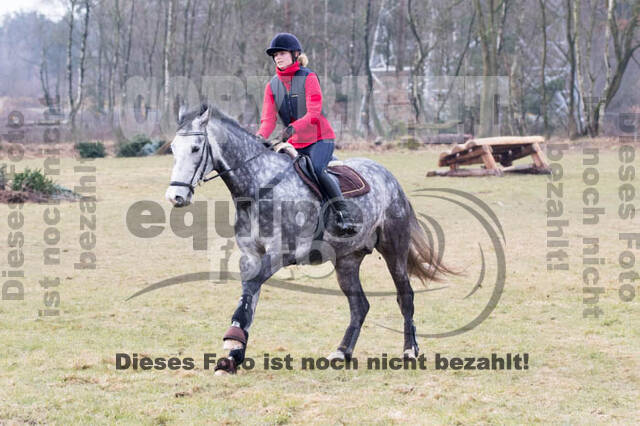Geländetraining RSV St. Hubertus Wesel Obrighoven