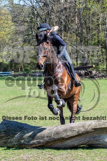 Geländetraining Wesel bei Jarno (18.04.2022)