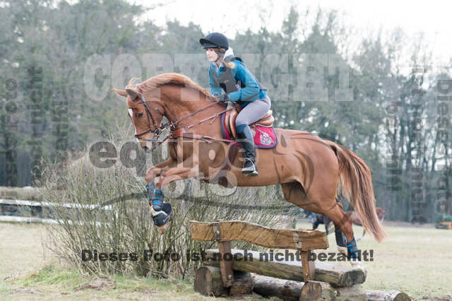 Geländetraining RSV St. Hubertus Wesel Obrighoven