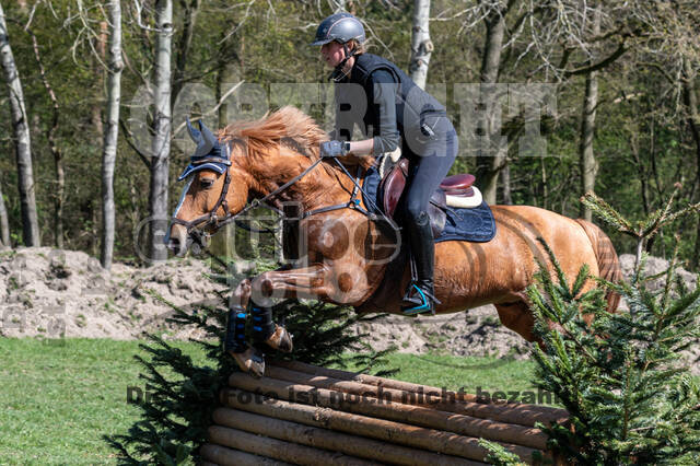 Geländetraining Wesel bei Jarno (18.04.2022)