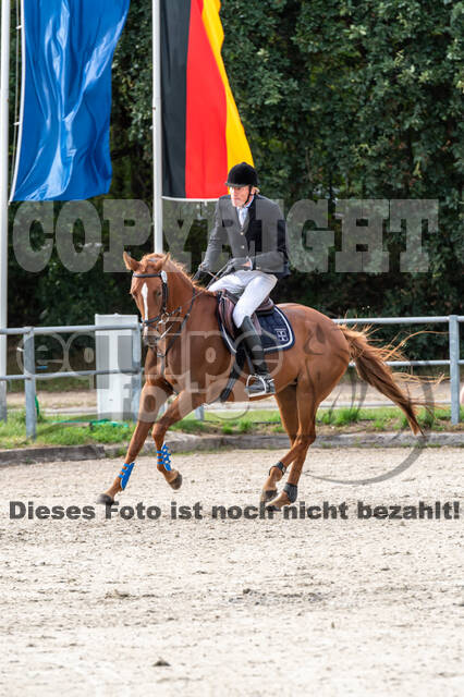 Landesturnier Rheinland, Vielseitigkeit, 22.+23.08.2020