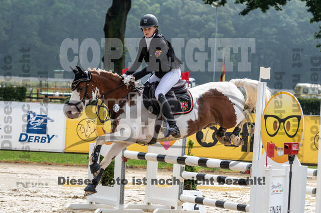 Goldene Schärpe 2021 - Ponys