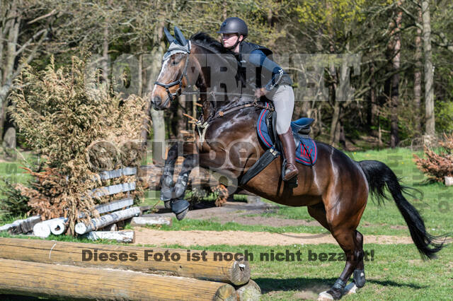 Geländetraining Wesel bei Jarno (18.04.2022)