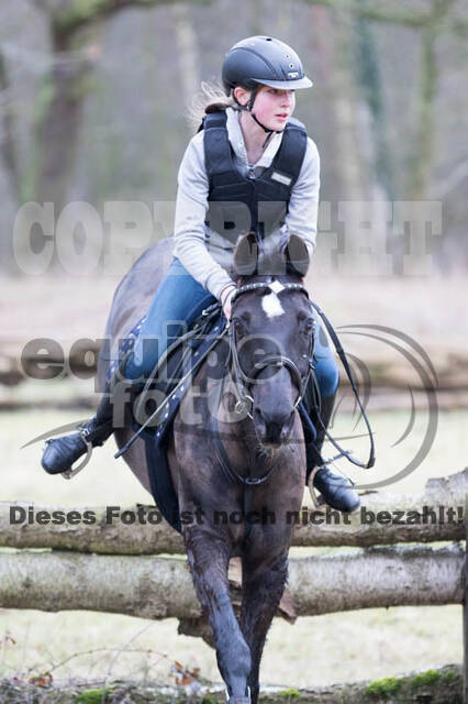 Geländetraining RSV St. Hubertus Wesel Obrighoven
