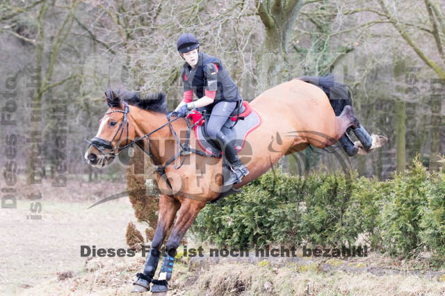 Geländetraining RSV St. Hubertus Wesel Obrighoven