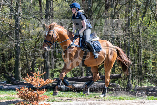 Geländetraining Wesel bei Jarno (18.04.2022)