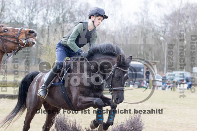 Geländetraining RSV St. Hubertus Wesel Obrighoven