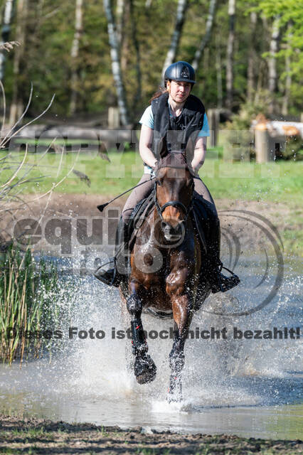 Geländetraining Wesel bei Jarno (18.04.2022)